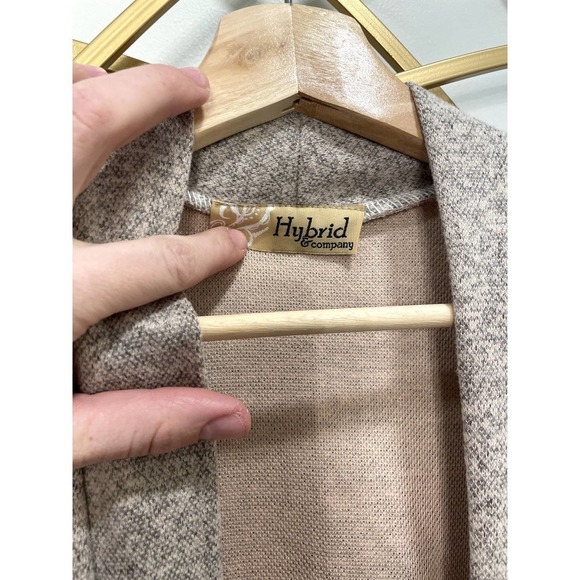 Hybrid & Company Cardigan Cream Color size 1X - Picture 3 of 7
